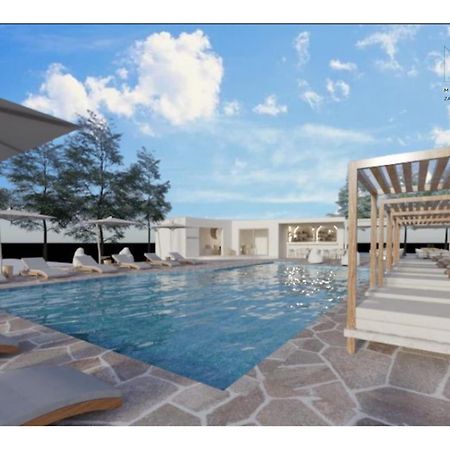 Silia Suites Малиа Екстериор снимка