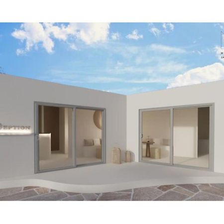 Silia Suites Малиа Екстериор снимка