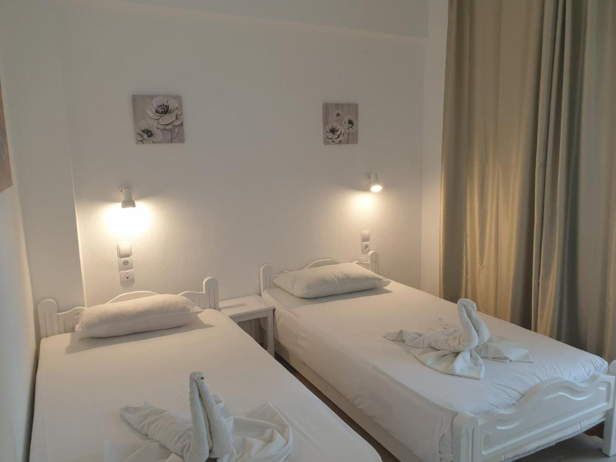 Silia Suites Малиа Екстериор снимка