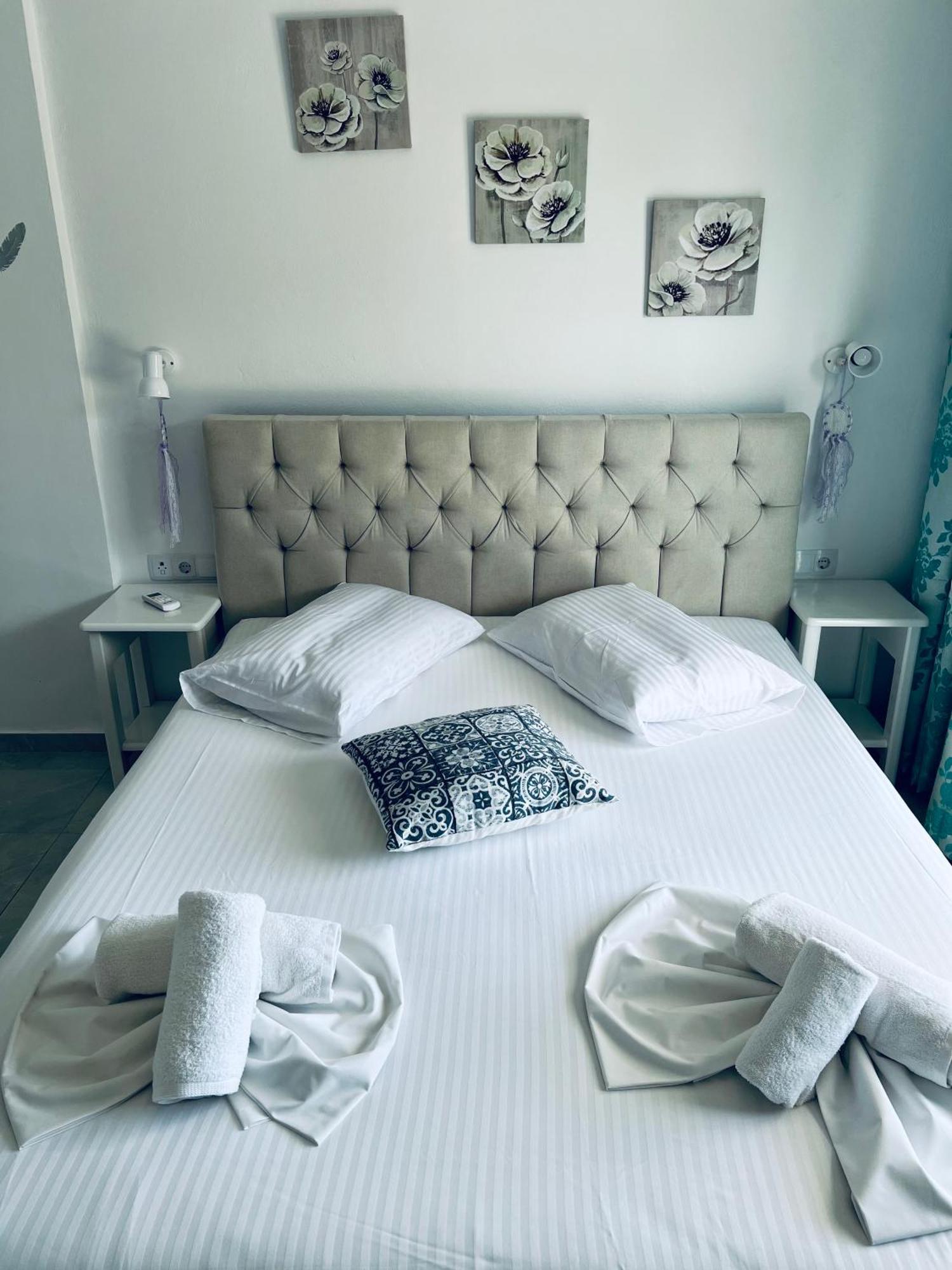 Silia Suites Малиа Екстериор снимка