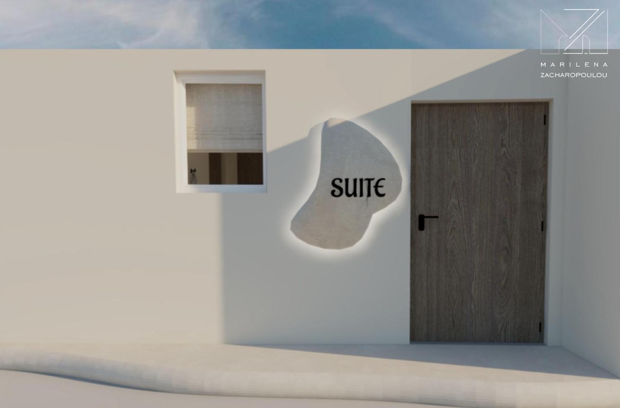 Silia Suites Малиа Екстериор снимка