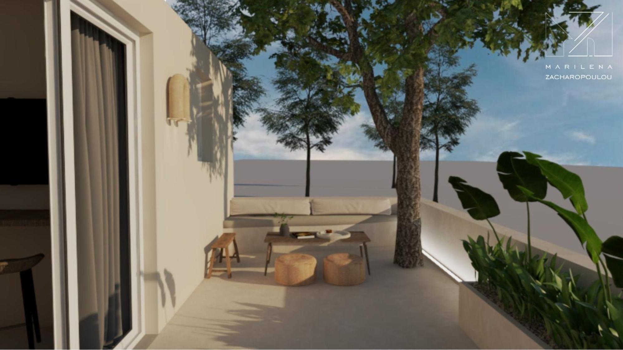 Silia Suites Малиа Екстериор снимка