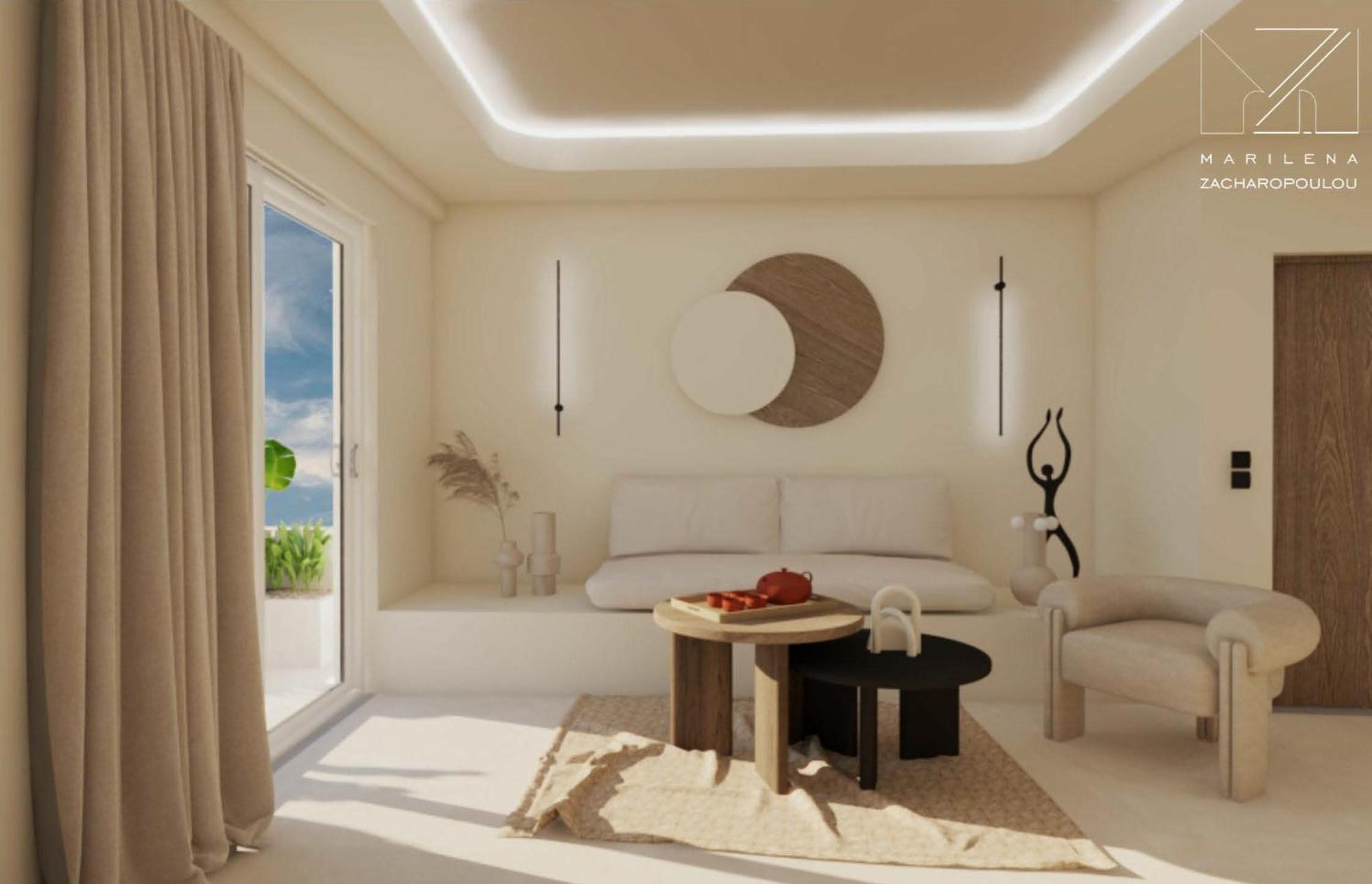 Silia Suites Малиа Екстериор снимка
