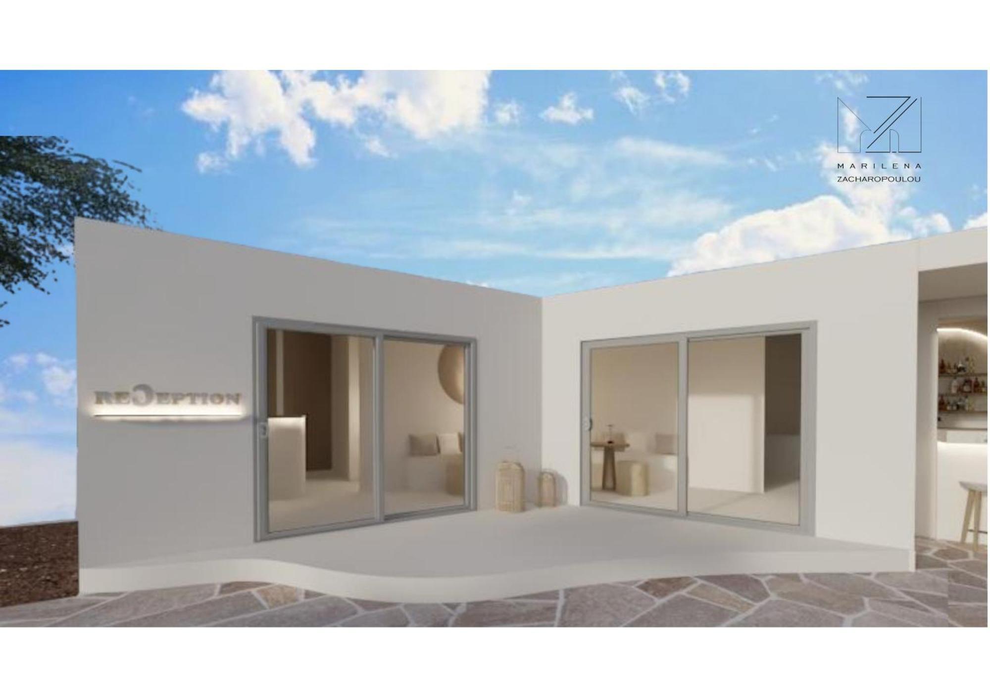 Silia Suites Малиа Екстериор снимка