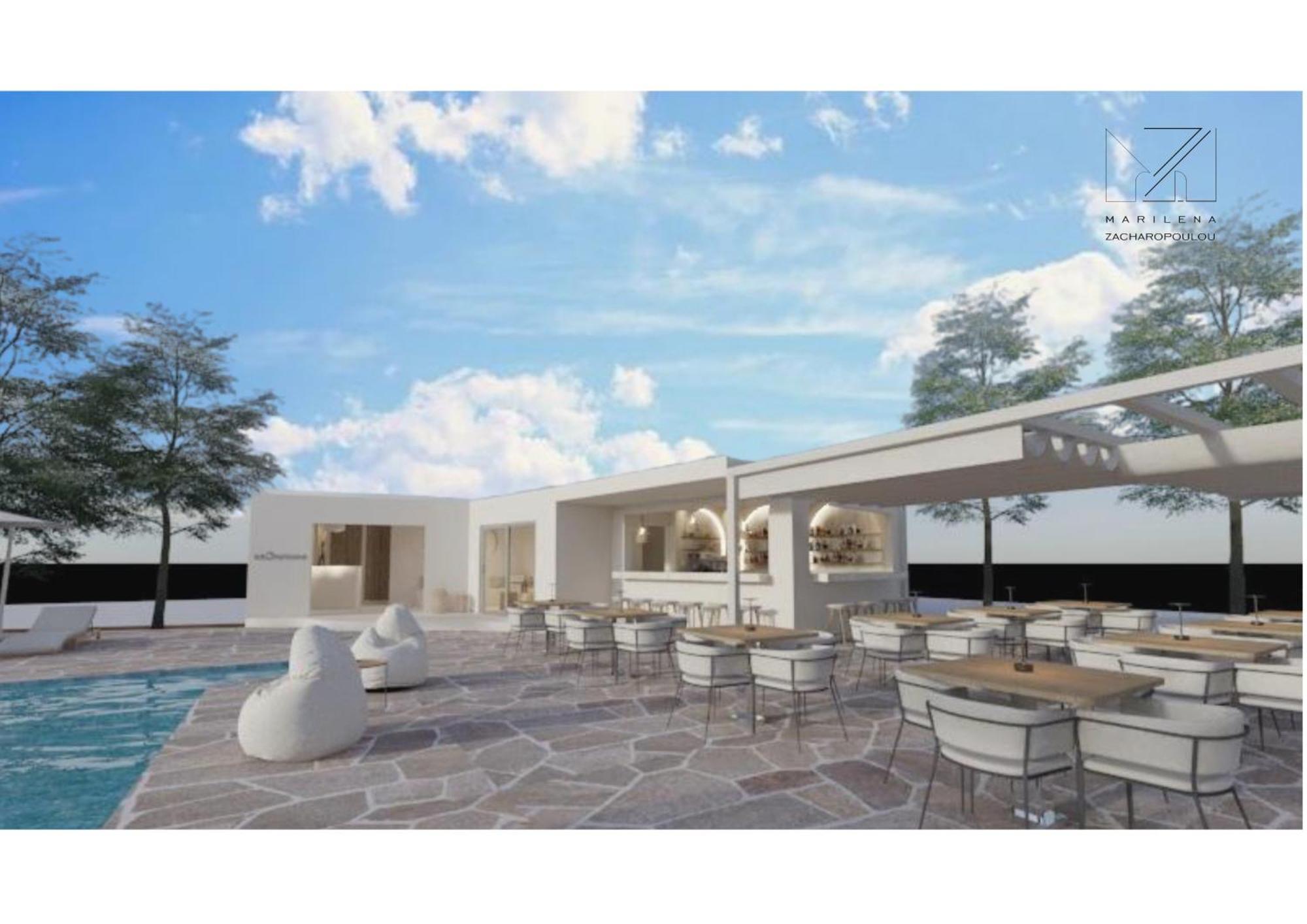 Silia Suites Малиа Екстериор снимка