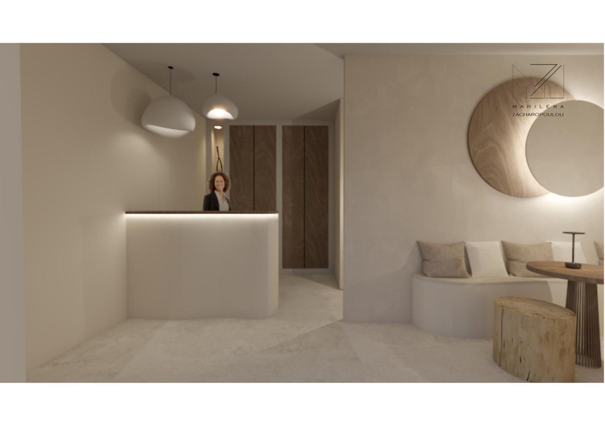 Silia Suites Малиа Екстериор снимка